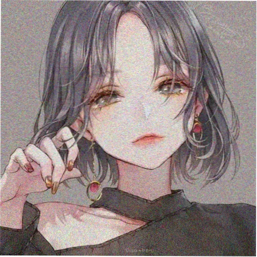 留言者长夜的头像插画